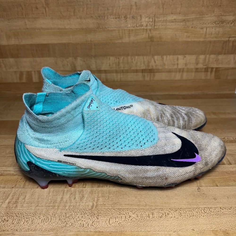 Nike Phantom GX Elite DF FG Hyper Turquoise Soccer Cleats DC9969-300 Mens 12